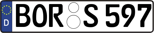 BOR-S597