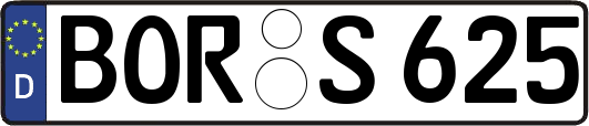 BOR-S625