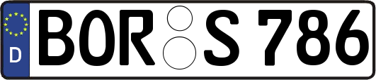 BOR-S786
