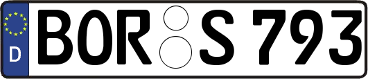 BOR-S793
