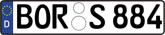 BOR-S884
