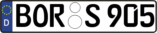 BOR-S905