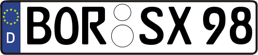 BOR-SX98