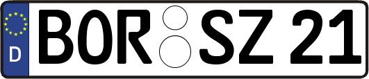 BOR-SZ21