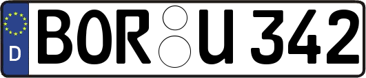 BOR-U342