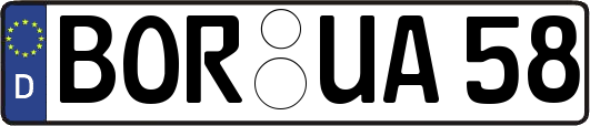 BOR-UA58