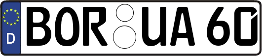 BOR-UA60