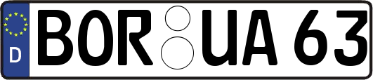 BOR-UA63