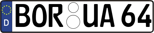 BOR-UA64
