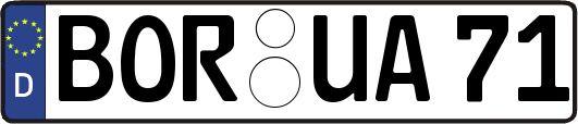 BOR-UA71