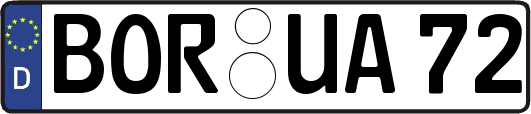 BOR-UA72