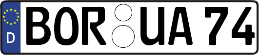 BOR-UA74