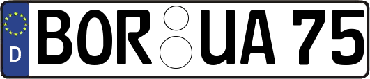 BOR-UA75