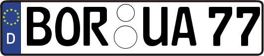 BOR-UA77