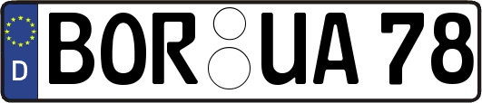 BOR-UA78