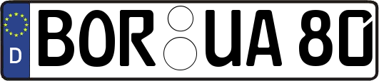BOR-UA80