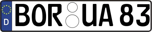 BOR-UA83