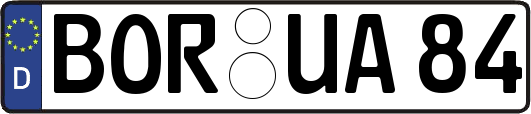 BOR-UA84