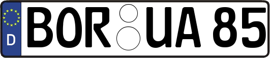 BOR-UA85