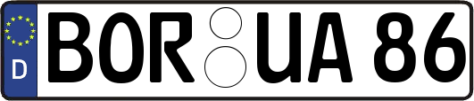 BOR-UA86