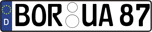 BOR-UA87