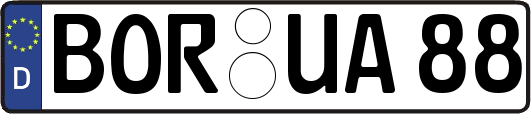 BOR-UA88