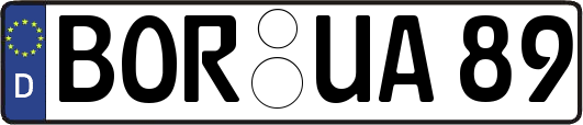 BOR-UA89