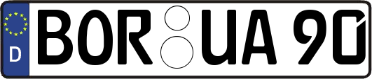 BOR-UA90