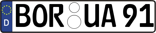 BOR-UA91