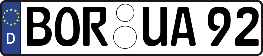 BOR-UA92