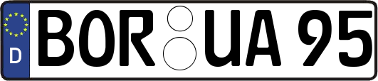 BOR-UA95