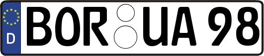 BOR-UA98