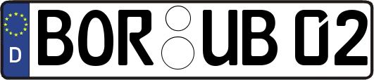 BOR-UB02
