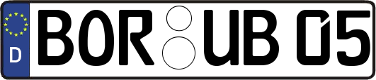 BOR-UB05