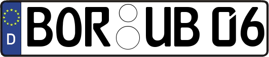 BOR-UB06