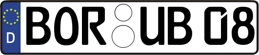 BOR-UB08