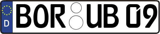 BOR-UB09