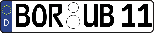 BOR-UB11