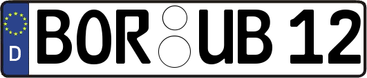 BOR-UB12