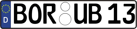 BOR-UB13