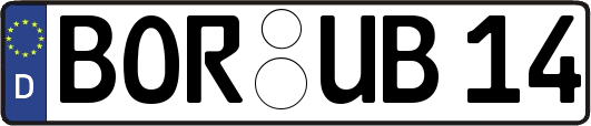 BOR-UB14