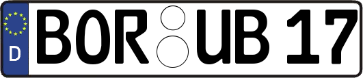 BOR-UB17