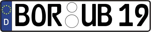 BOR-UB19