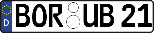 BOR-UB21