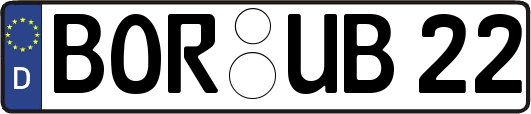 BOR-UB22