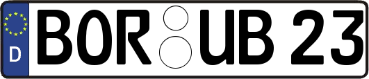 BOR-UB23