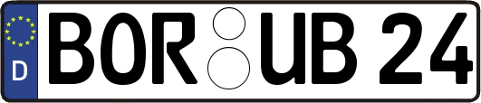 BOR-UB24