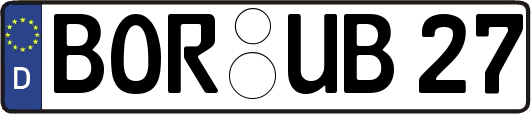 BOR-UB27