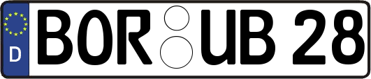 BOR-UB28