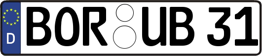 BOR-UB31